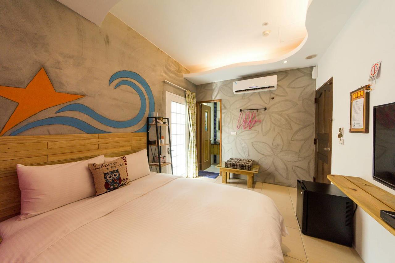 Starry Bay Inn Nanwan Exterior foto