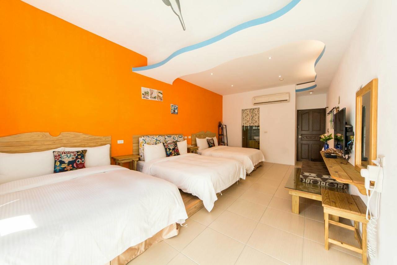Starry Bay Inn Nanwan Exterior foto